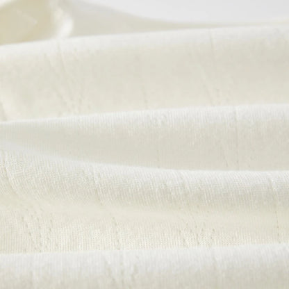 Baby Pajamas, Pure Cotton Infant Clothes Newborn Rompers Unisex Baby Spring and Summer Outfits Long-Sleeved Base Layer Crawlers