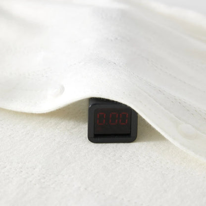 Baby Pajamas, Pure Cotton Infant Clothes Newborn Rompers Unisex Baby Spring and Summer Outfits Long-Sleeved Base Layer Crawlers